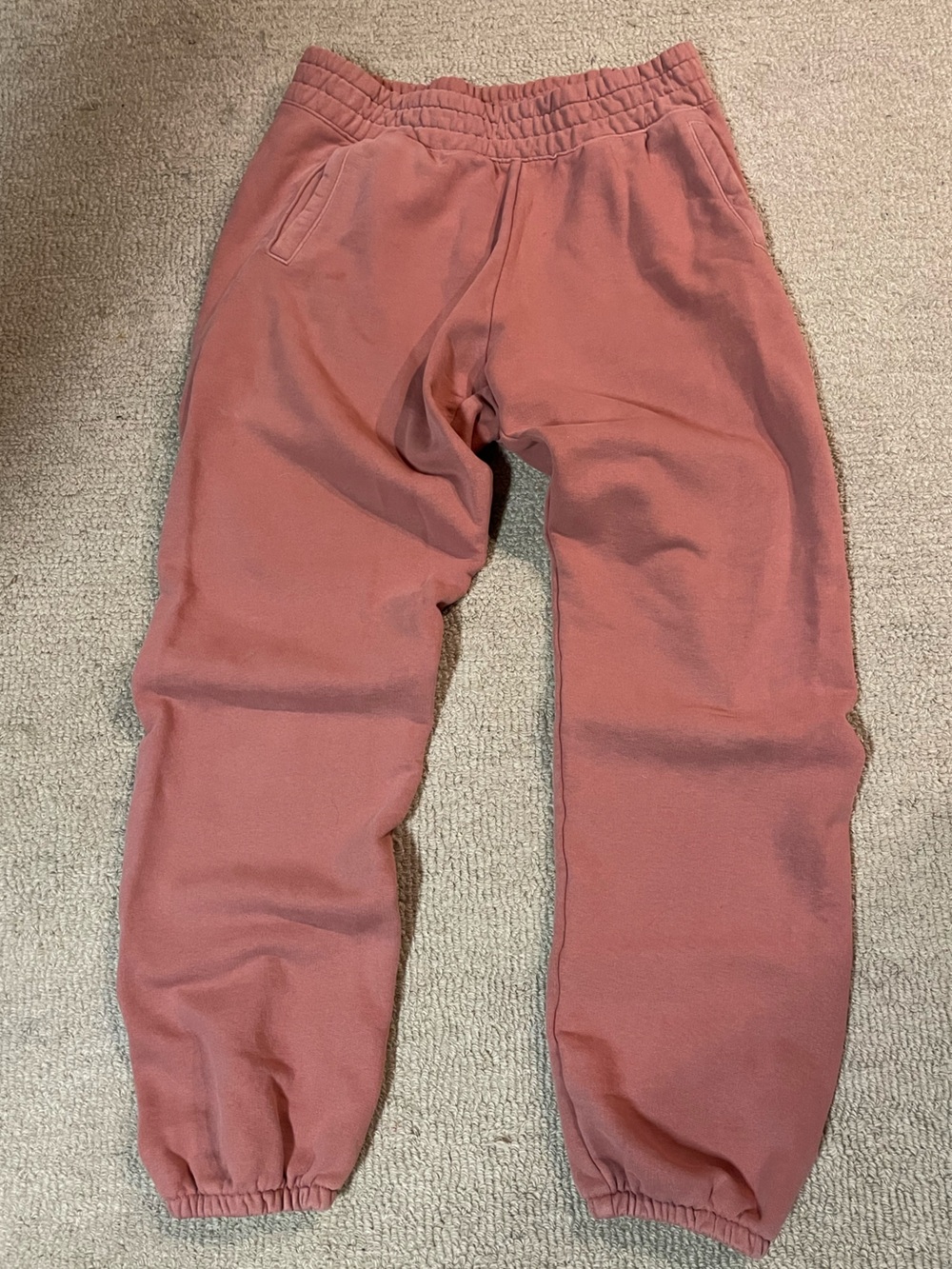 aerie mauve jogger sweatpants